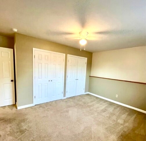 Large master with two full size closets - 303 9th St