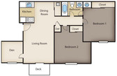 Large/ 2 Bedroom