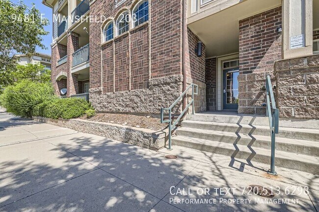 Foto del edificio - 9481 E. Mansfield-203