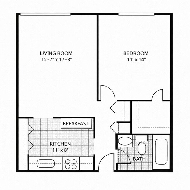 Interior Photo - Carriage Creek Apartments
