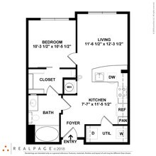A1 Dimensions - The District at Windy Hill
