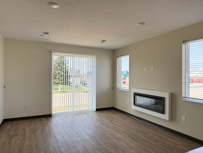 Fire Place - Manor Heights Townhomes