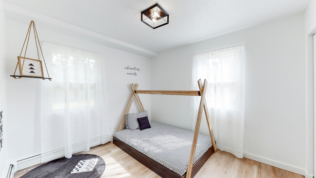 Bedroom - Massillon Square Apartments