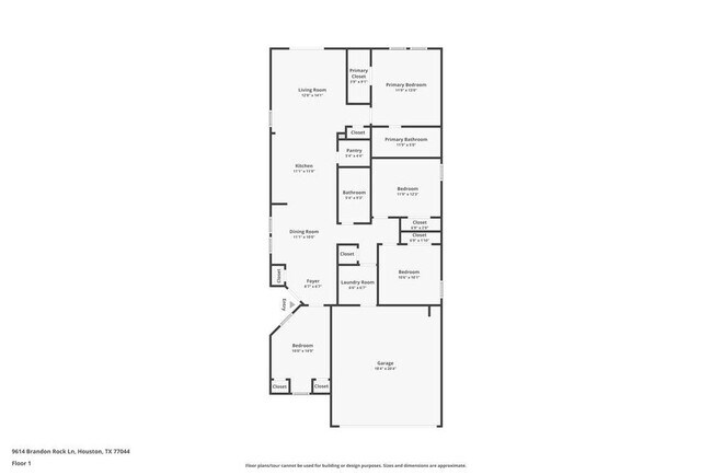 Foto del edificio - 9614 Brandon Rock Lane