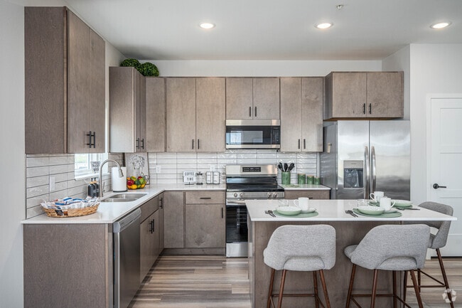 Kitchen - NOW OPEN - NEW CONSTRUCTION: Gateway Court...