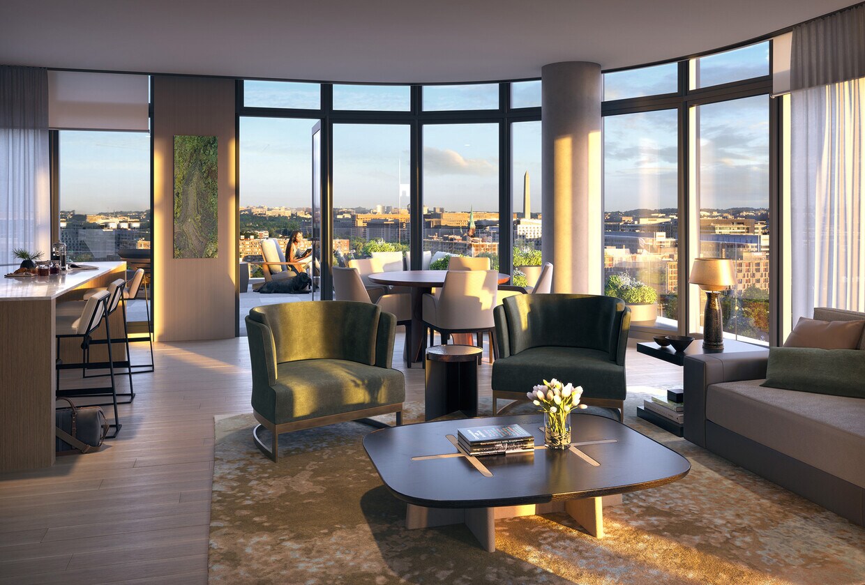 10K Apartments in Washington, DC