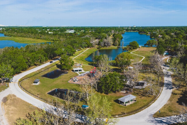 Gordon Heights residents visit Mary Holland Park, which offers year-round activities in Bartow.