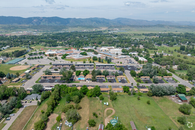 Aerial Photo - Ramblewood Apartments