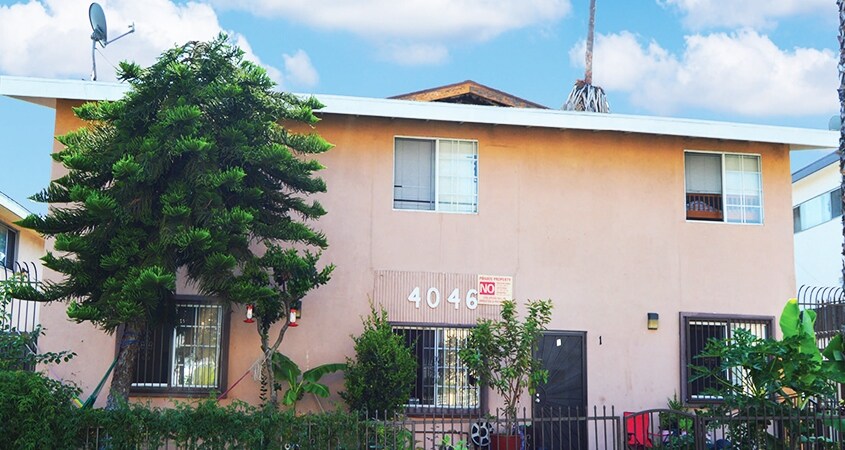 NICOLET APARTAMENTS - Los Ángeles, CA _ __ MATTHEWS - 4046 Nicolet Ave