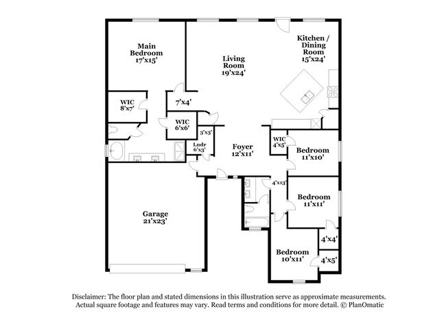 Foto del edificio - 7109 W Fall Garden Way