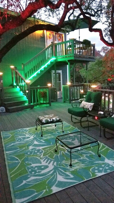 Solar lighting for nighttime - 48 La Toya Trl
