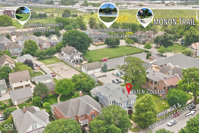 Foto del edificio - 1531 N College Ave