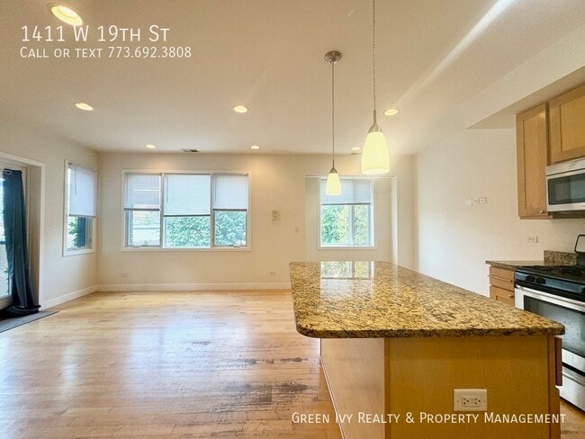 Building Photo - Spacious Three Story Townhouse In Pilsen w...
