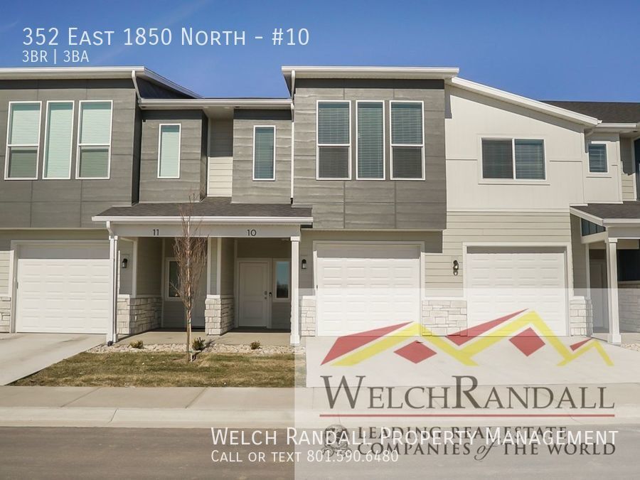Foto principal - 3 Bedroom North Ogden Townhome.