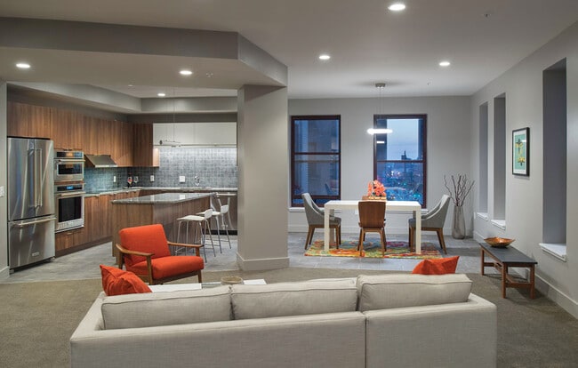 S08 Living Room - Schofield Residences