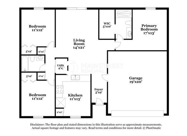 Foto del edificio - 3 Bedroom Pet-Friendly Home in LEHIGH ACRE...