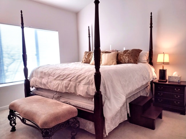 Master bedroom on 1st floor - 2514 85th Dr NE