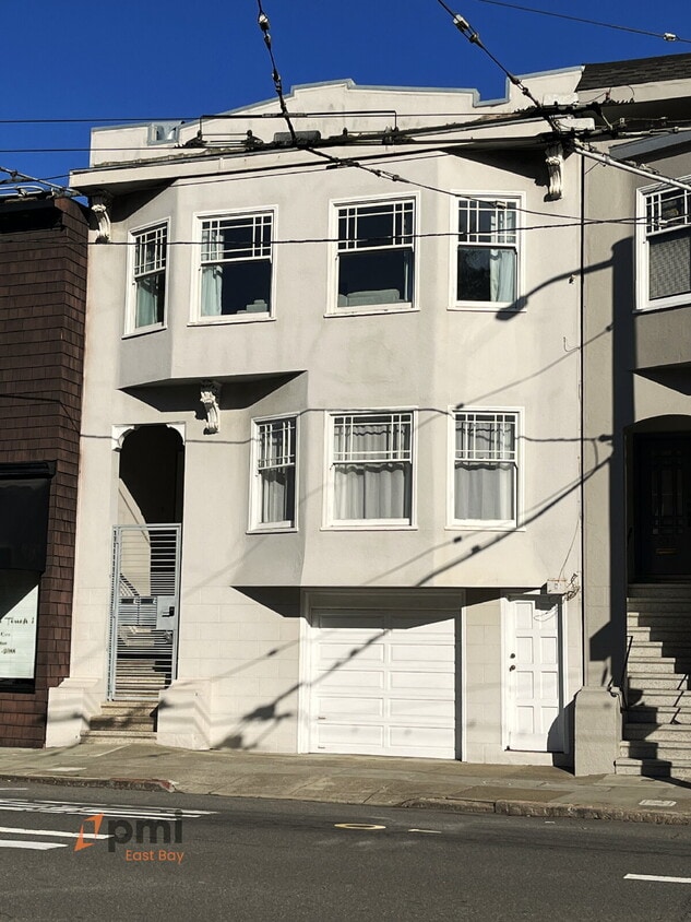 Charming 2br in Lower Pacific Heights - Bright & Full of Period Detail - Charming 2br in Lower Pacific Heights - Bright & Full of Period Detail