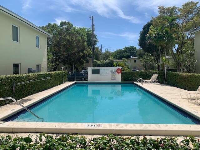 Pool Area - 7634 SW 55th Ave
