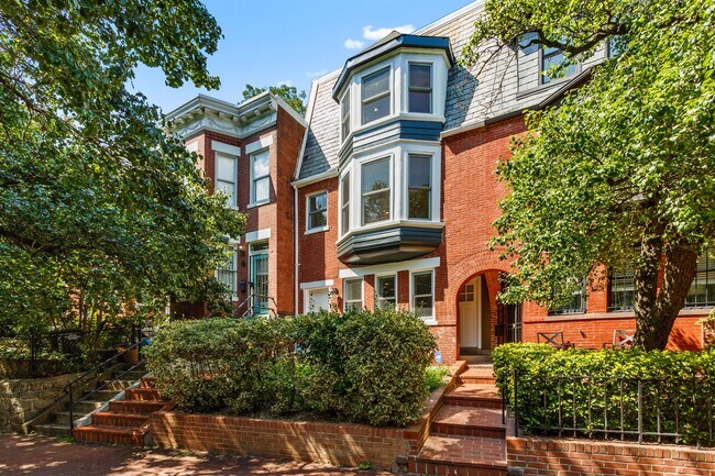 House façade - 1461 Florida Ave NW