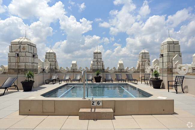 Rooftop Pool - Park Pacific