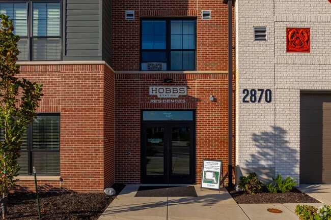 Foto del edificio - Hobbs Station