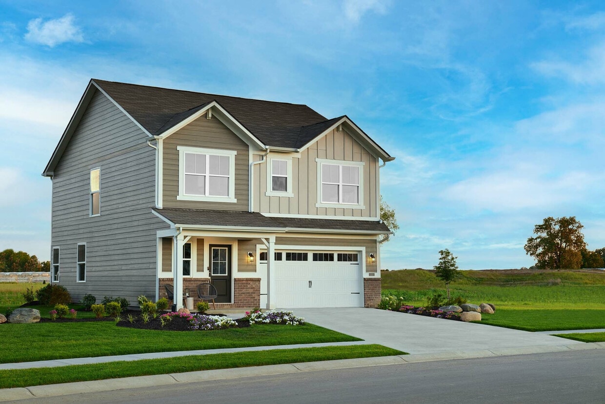 Meridian Homes at Sycamore Drive Houses for Rent Mccordsville, IN