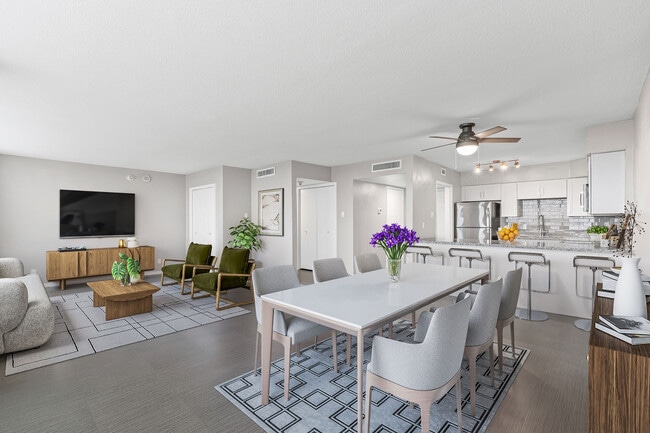 Skyline at Kessler apartments — community photo - Skyline at Kessler