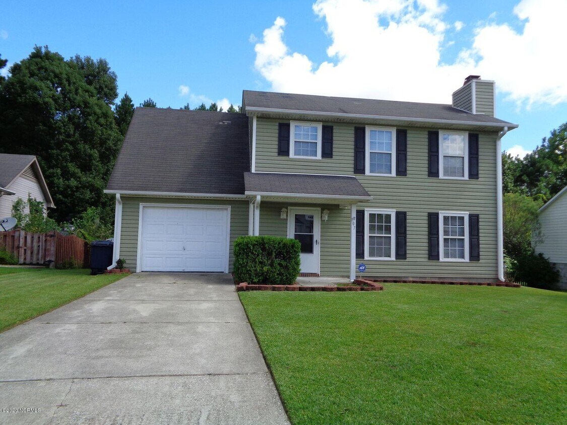 107 Suffolk Cir, Jacksonville, NC 28546 House Rental in Jacksonville