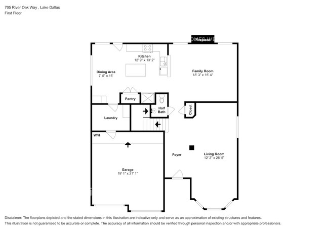 Foto del edificio - 705 River Oak Way