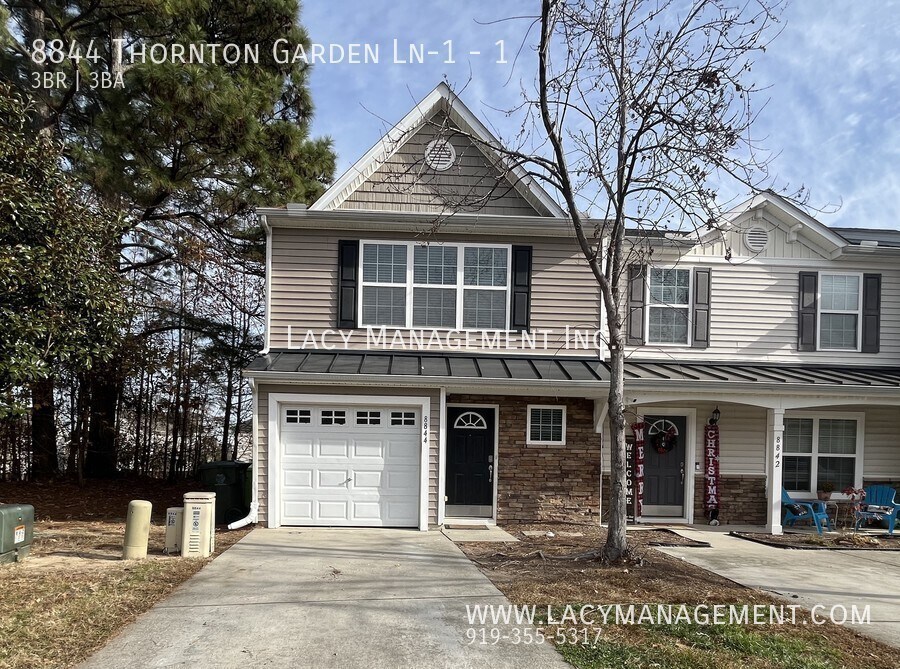Primary Photo - Looking for a Modern Townhome with Car Gar...