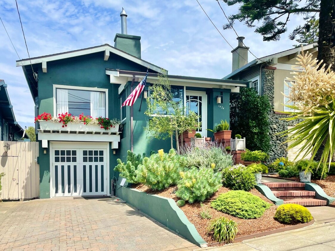 1454 16th Ave, San Francisco, CA 94122 House Rental in San Francisco
