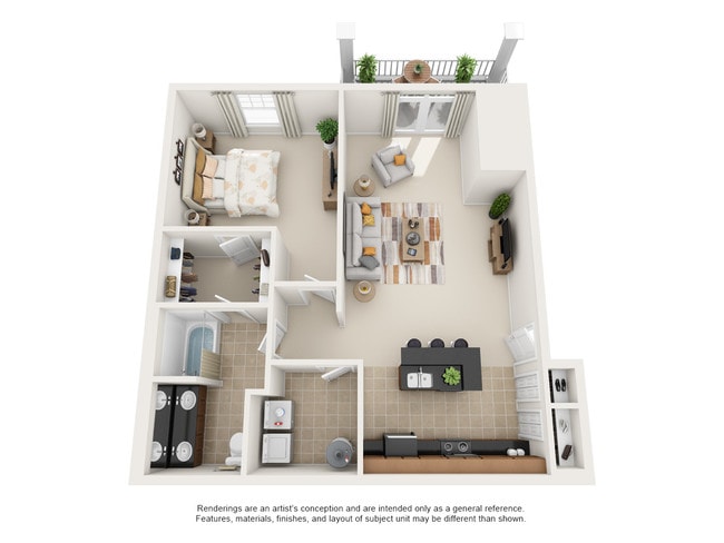 ¡Apartamento de lujo de una habitación! - Southern Pine