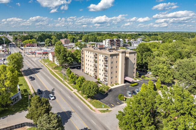 Aerial Photo - Regency Tower