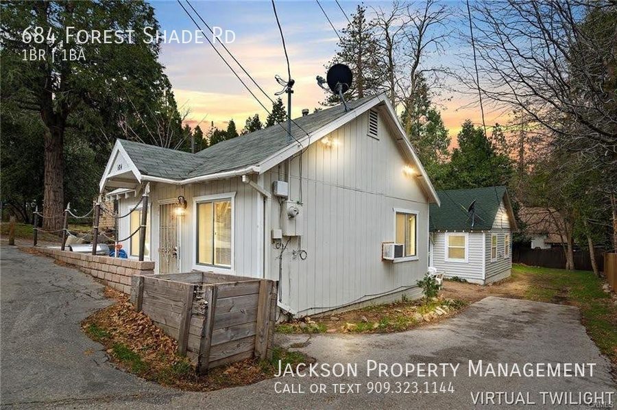 684 Forest Shade Rd, Crestline, CA 92325 House Rental in Crestline