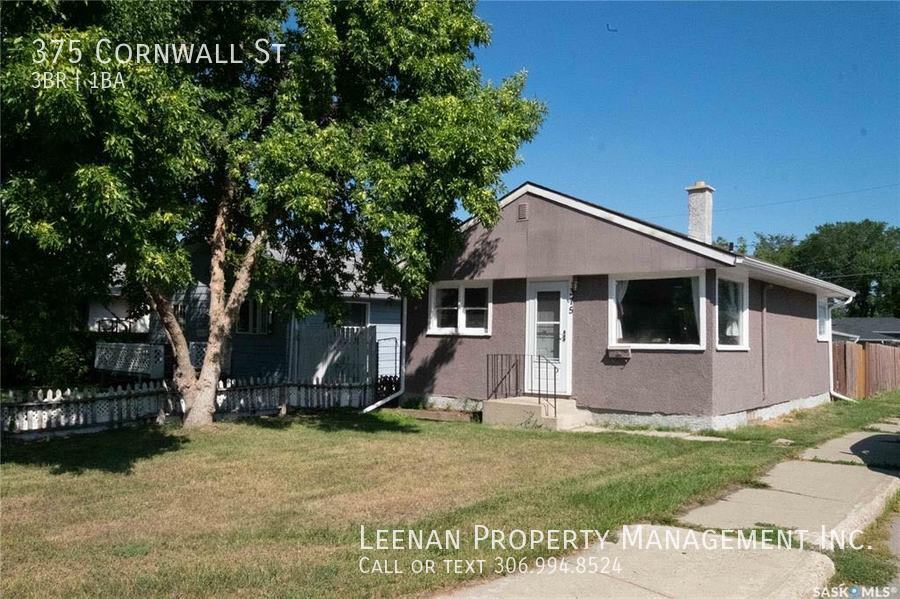375 Cornwall St, Regina, SK S4R 2G7 House for Rent in Regina, SK