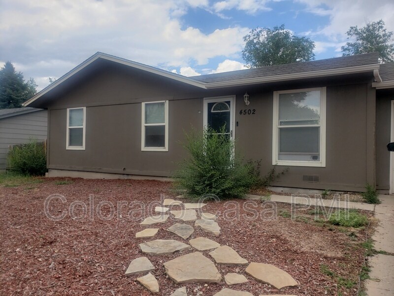 4502 Wordsworth Cir N, Colorado Springs, CO 80916 House Rental in
