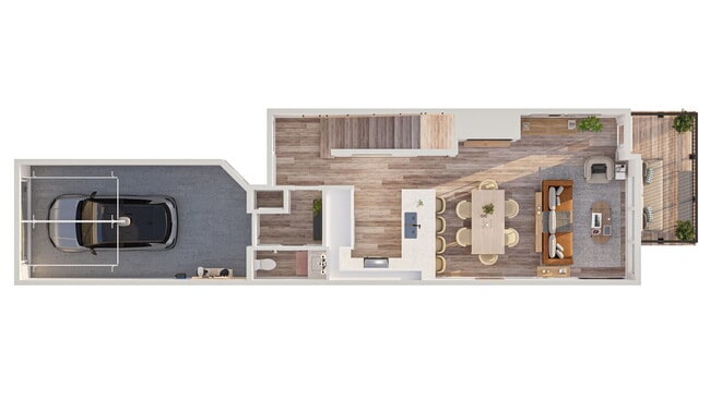 Interior Photo - Granby Townhomes