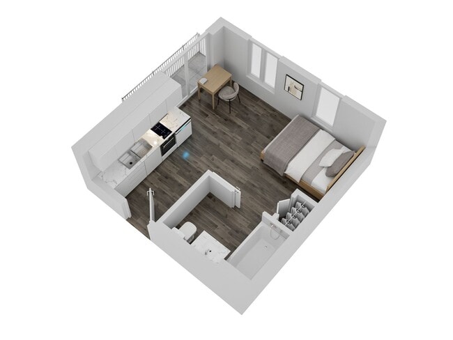 Interior Photo - 1408 West Jefferson Boulevard