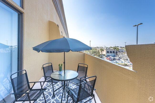 Outdoor Balcony View - The Lofts of Winter Park Village