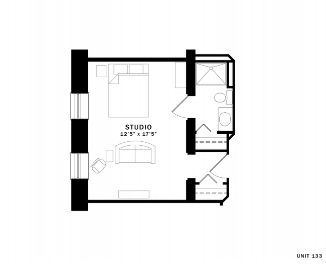 Apartamento 133 - Simpson House