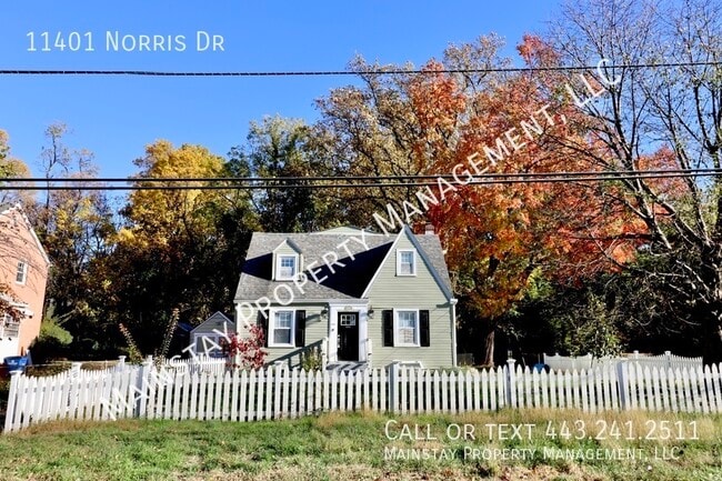 Foto del edificio - 11401 Norris Dr