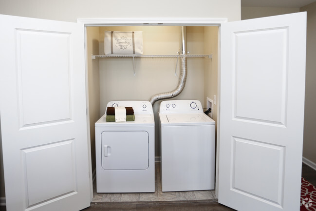 Full Size Washer/Dryer of A1 Floor Plan - The Delaware Apartments