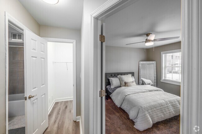 1BR, 1BA - 663SF - Bedroom - Renaissance Hills