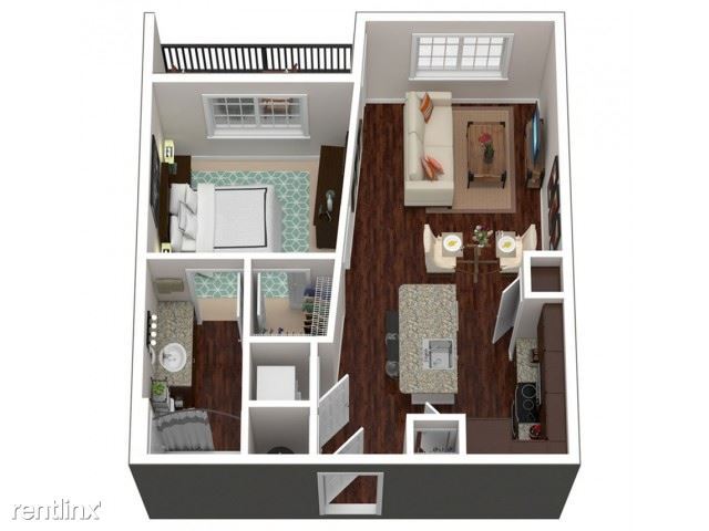 Foto del edificio - 1 br, 1 bath Apartment - 1009 E 5th St