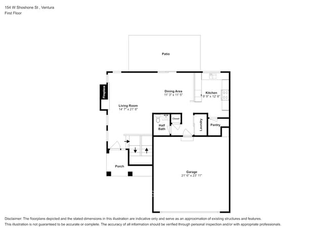 Building Photo - 154 W Shoshone St