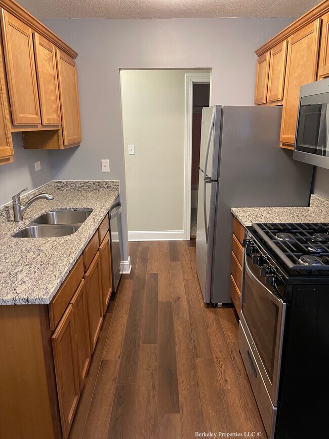 Kitchen View - 1621 7th St W