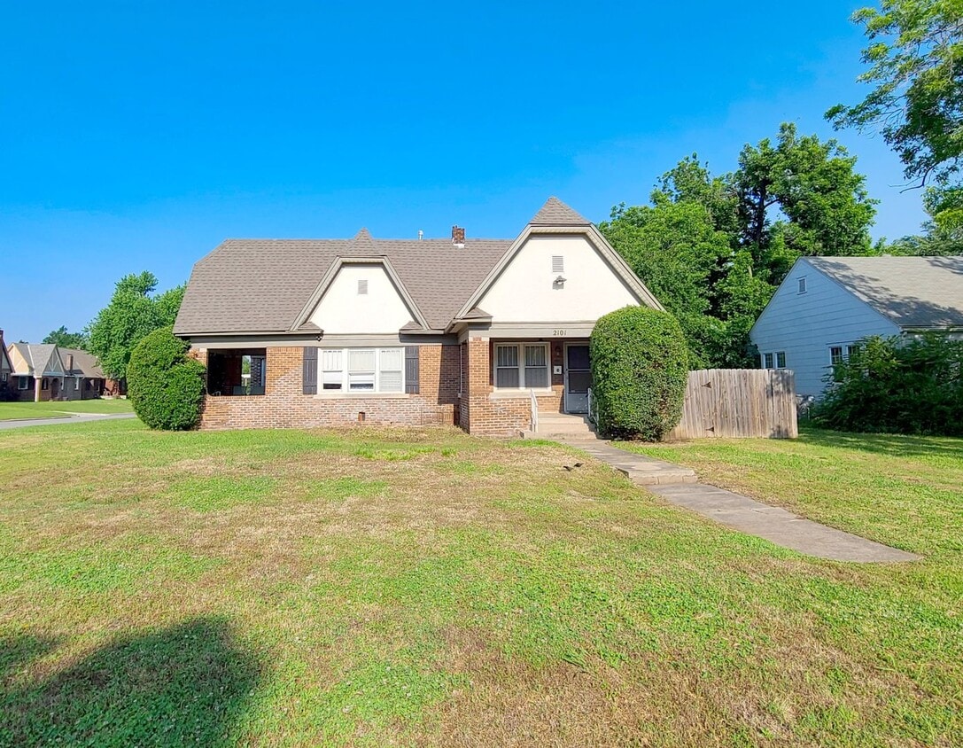 2101 N Youngs Blvd, Oklahoma City, OK 73107 House Rental in Oklahoma
