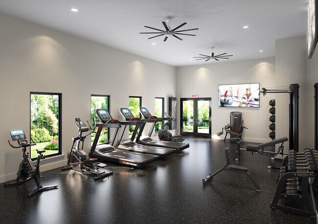 ¿Te interesa el fitness? Nuestro gimnasio tiene todo lo que necesitas. - Arbor Rose Porter