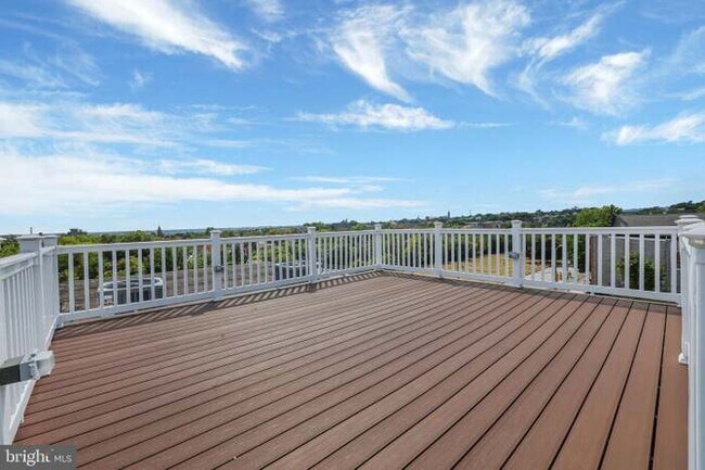3rd floor deck - 1032 W Franklin St